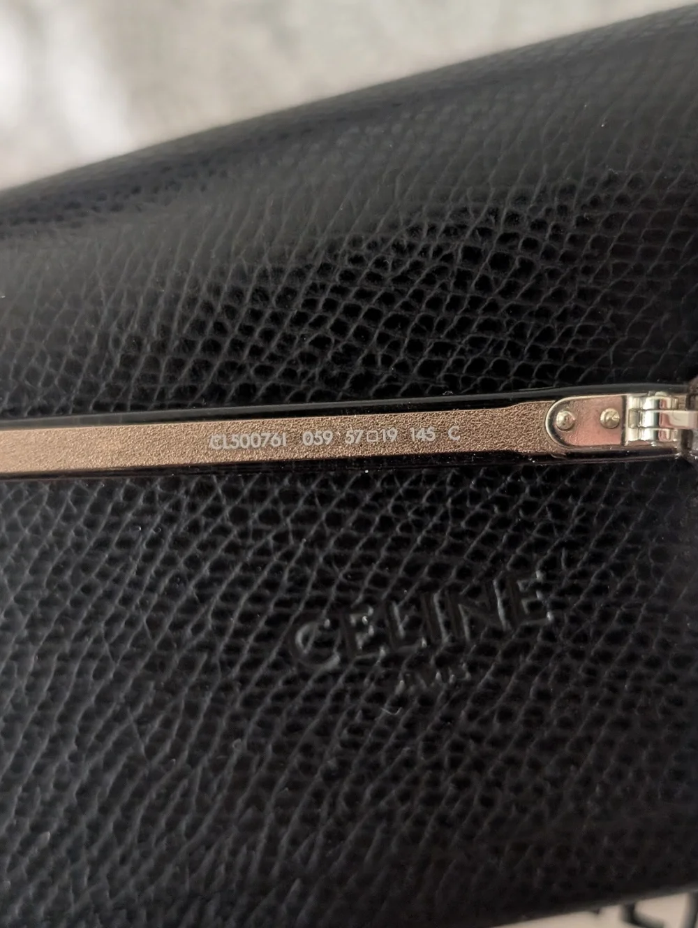 Celine Oversized Glasses - Picture 3 of 4